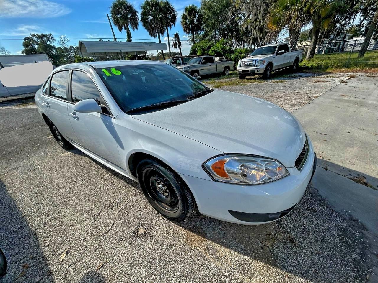 2016 Chevrolet Impala, Police