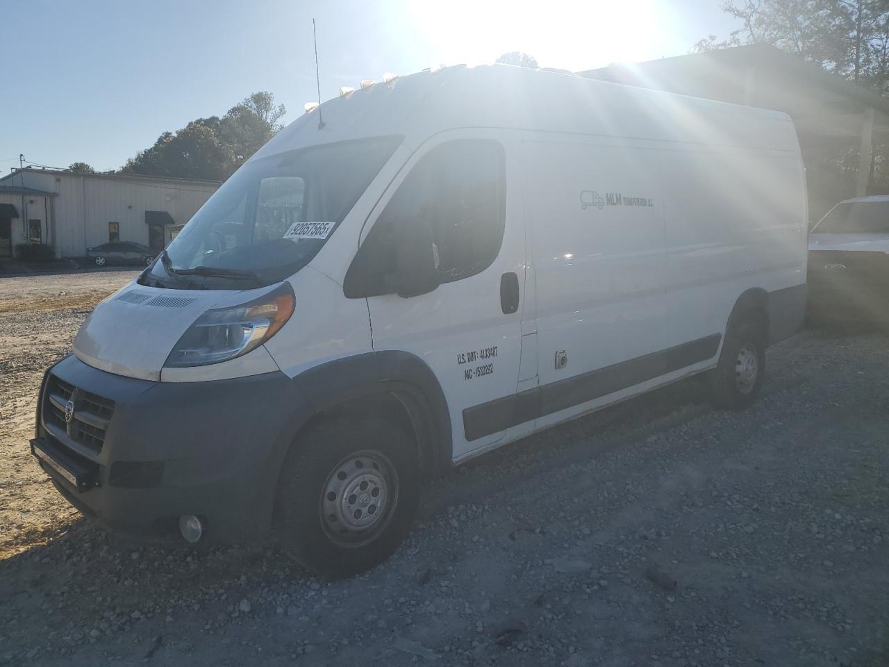 2018 RAM Promaster, 3500 High