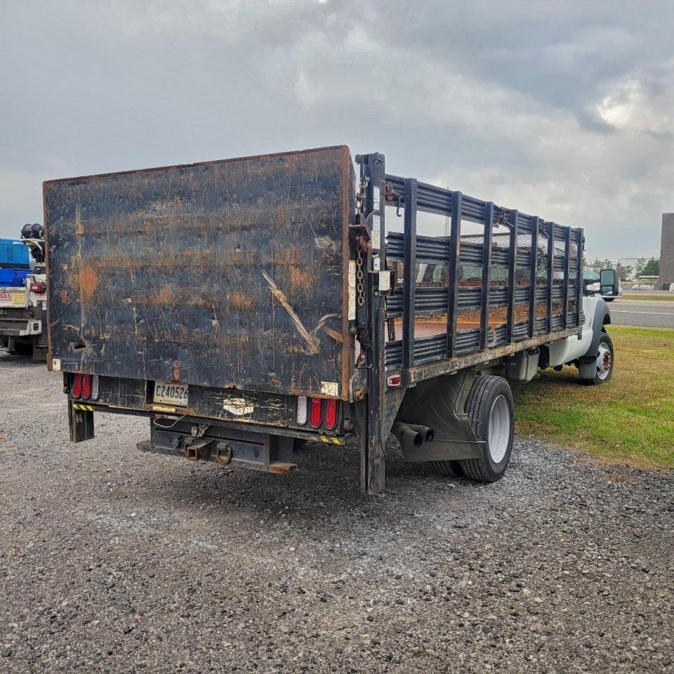 2015 Ford F-550, Super Duty