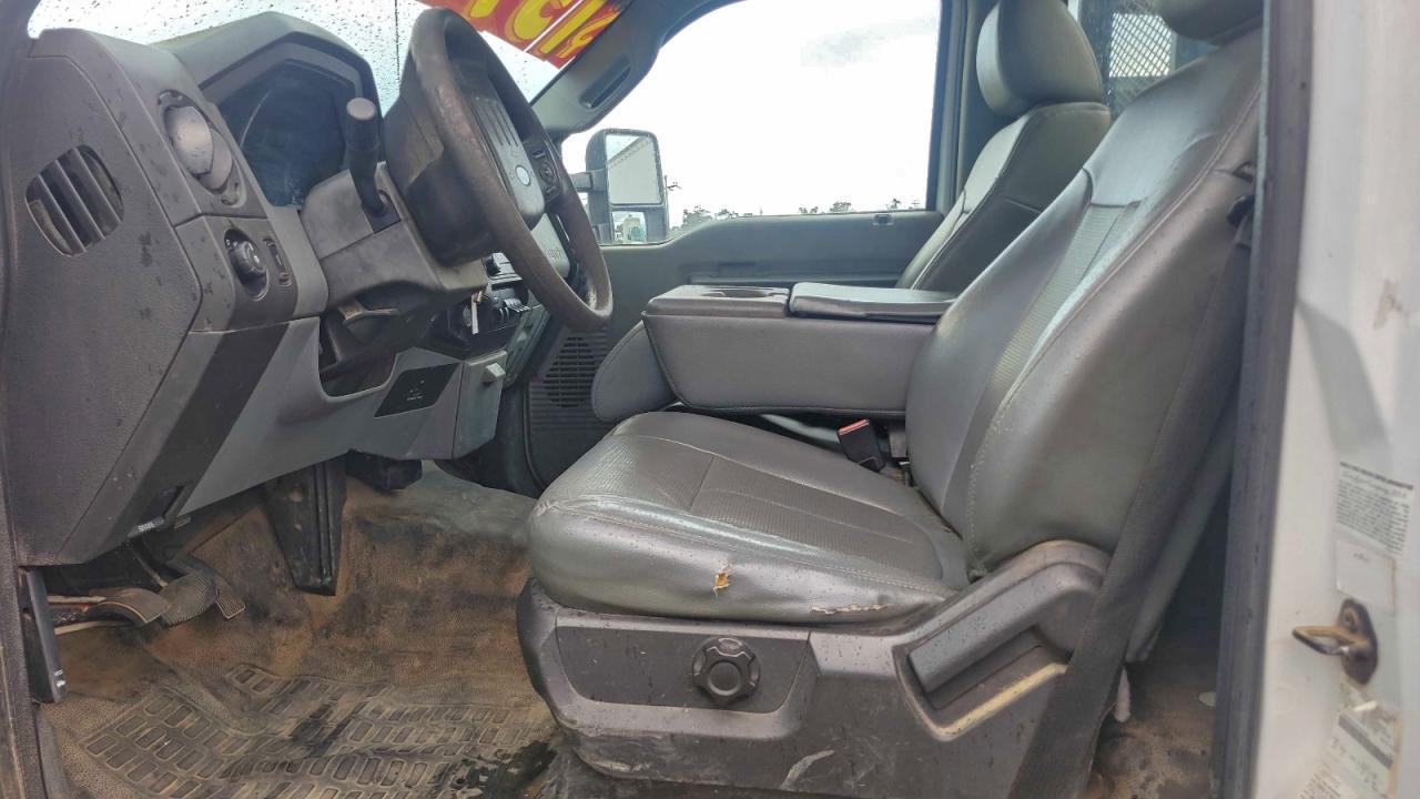 2015 Ford F-550, Super Duty