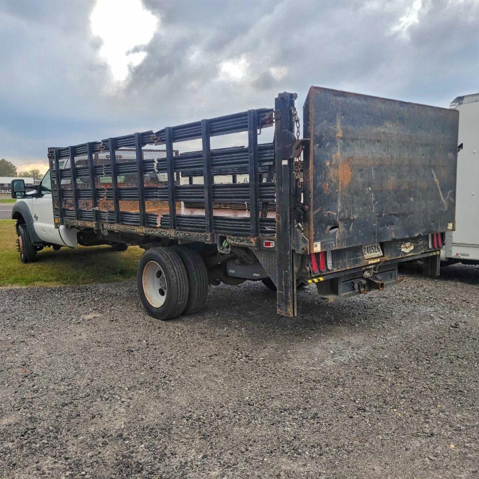 2015 Ford F-550, Super Duty