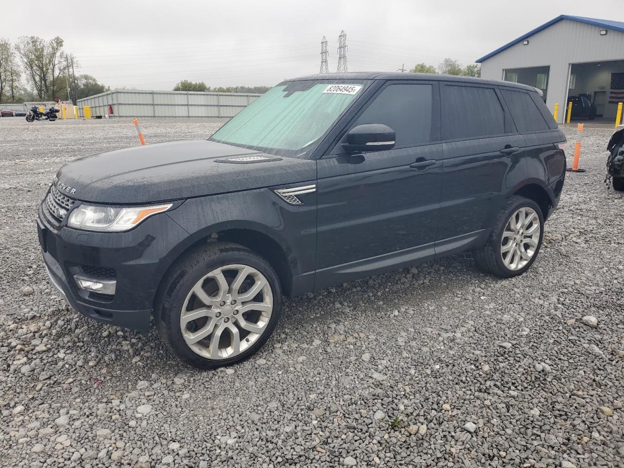 2015 Land Rover Range Rover, Hse