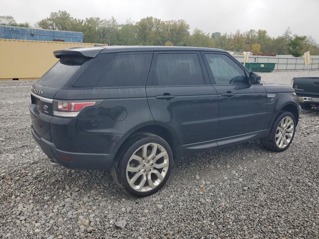 2015 Land Rover Range Rover, Hse