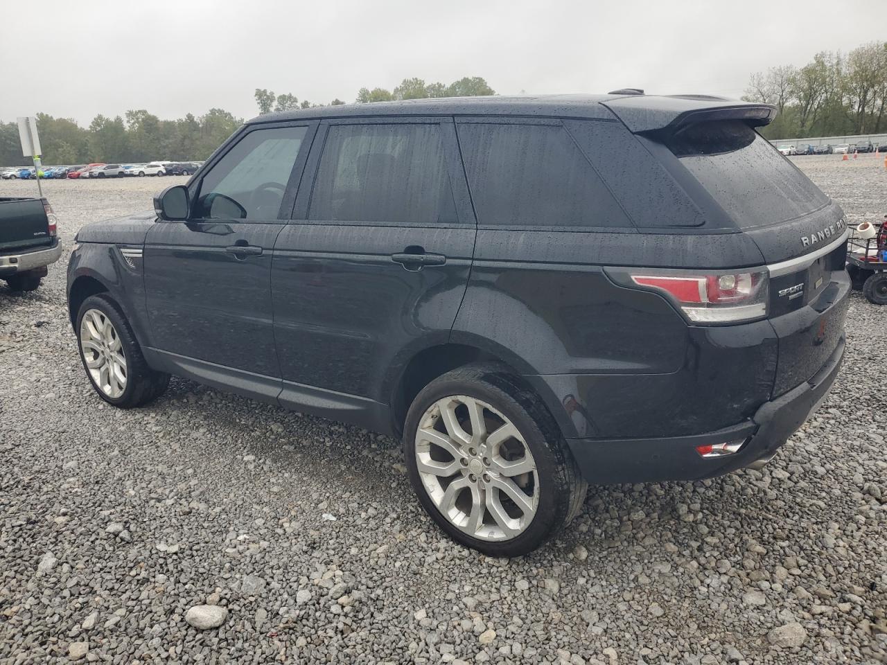 2015 Land Rover Range Rover, Hse