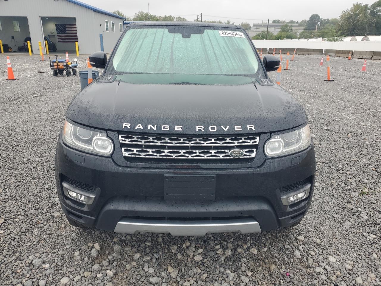 2015 Land Rover Range Rover, Hse