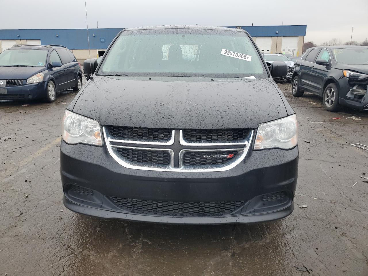 2017 Dodge Grand Caravan, SE