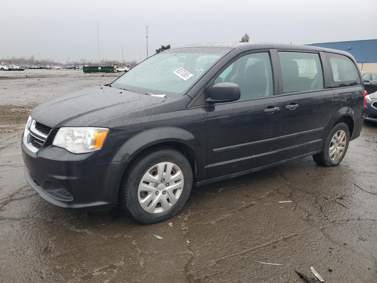 2017 Dodge Grand Caravan, SE