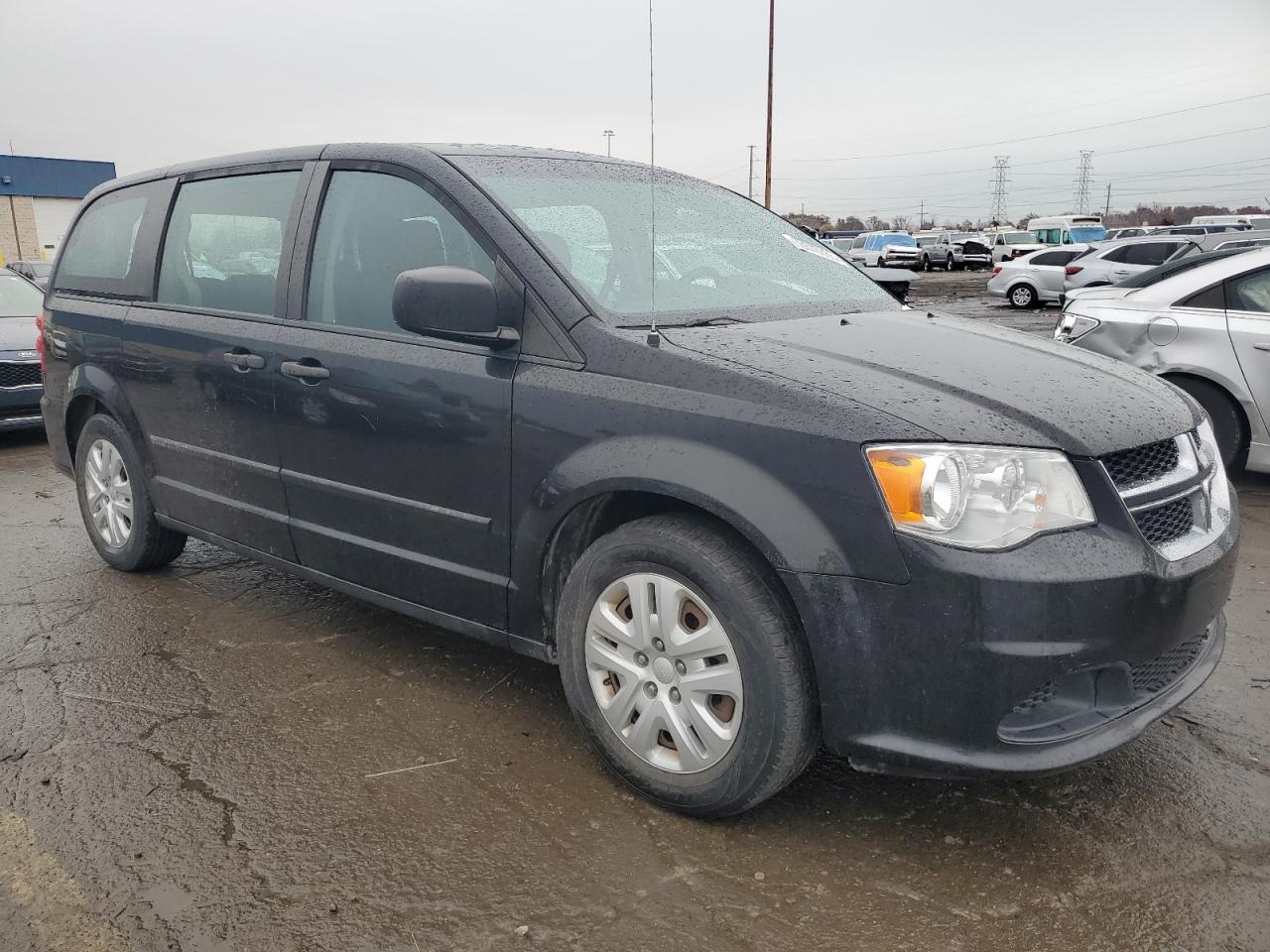 2017 Dodge Grand Caravan, SE