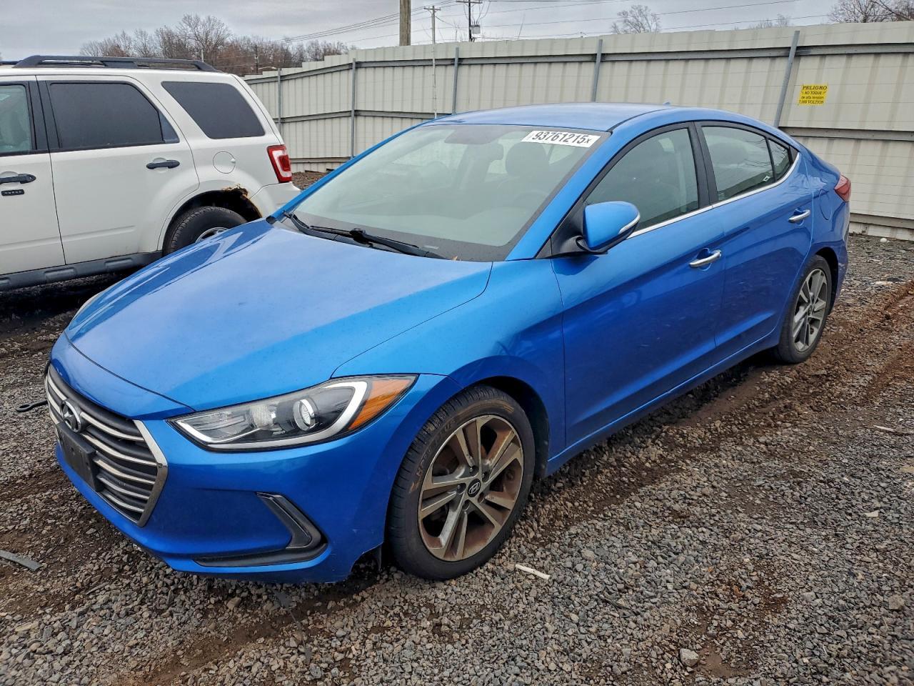 2017 Hyundai Elantra, SE