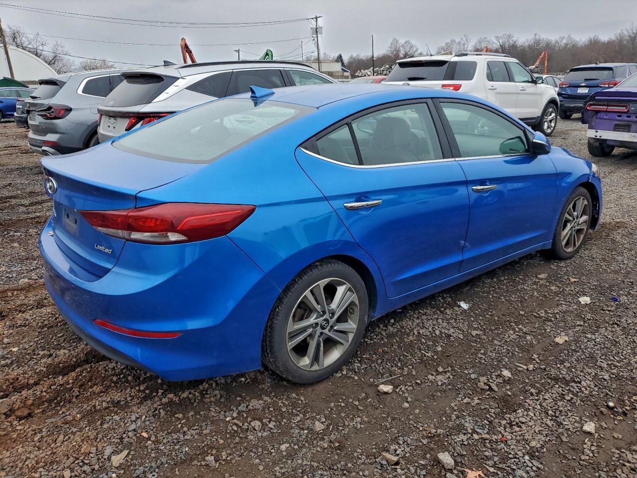2017 Hyundai Elantra, SE