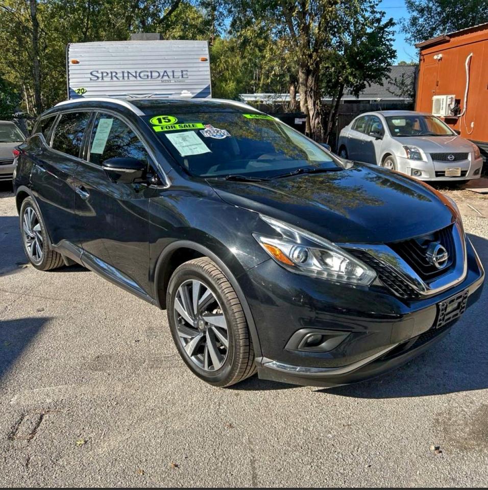 2015 Nissan Murano, S