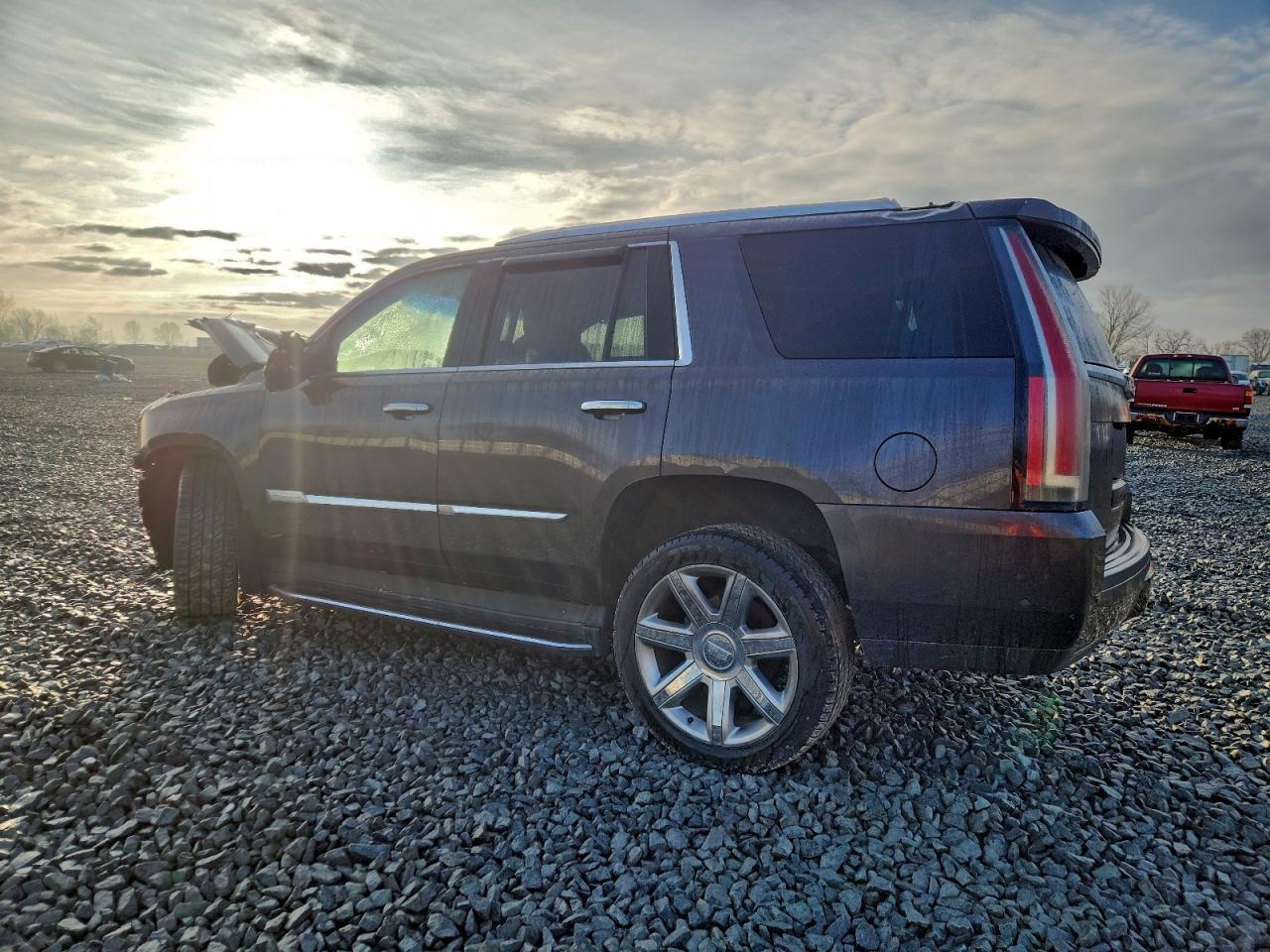2018 Cadillac Escalade, Luxury