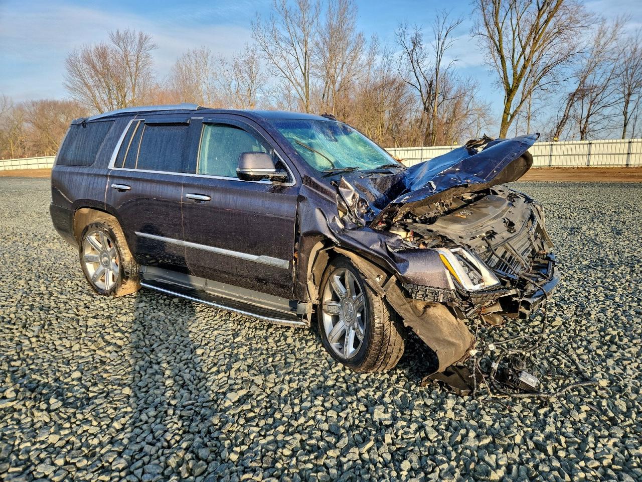 2018 Cadillac Escalade, Luxury