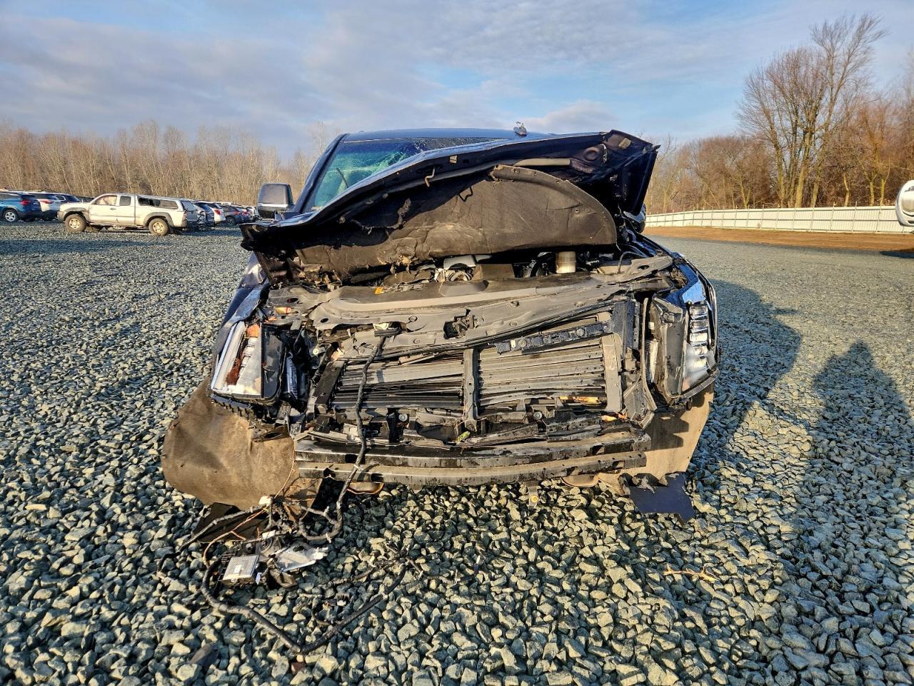 2018 Cadillac Escalade, Luxury