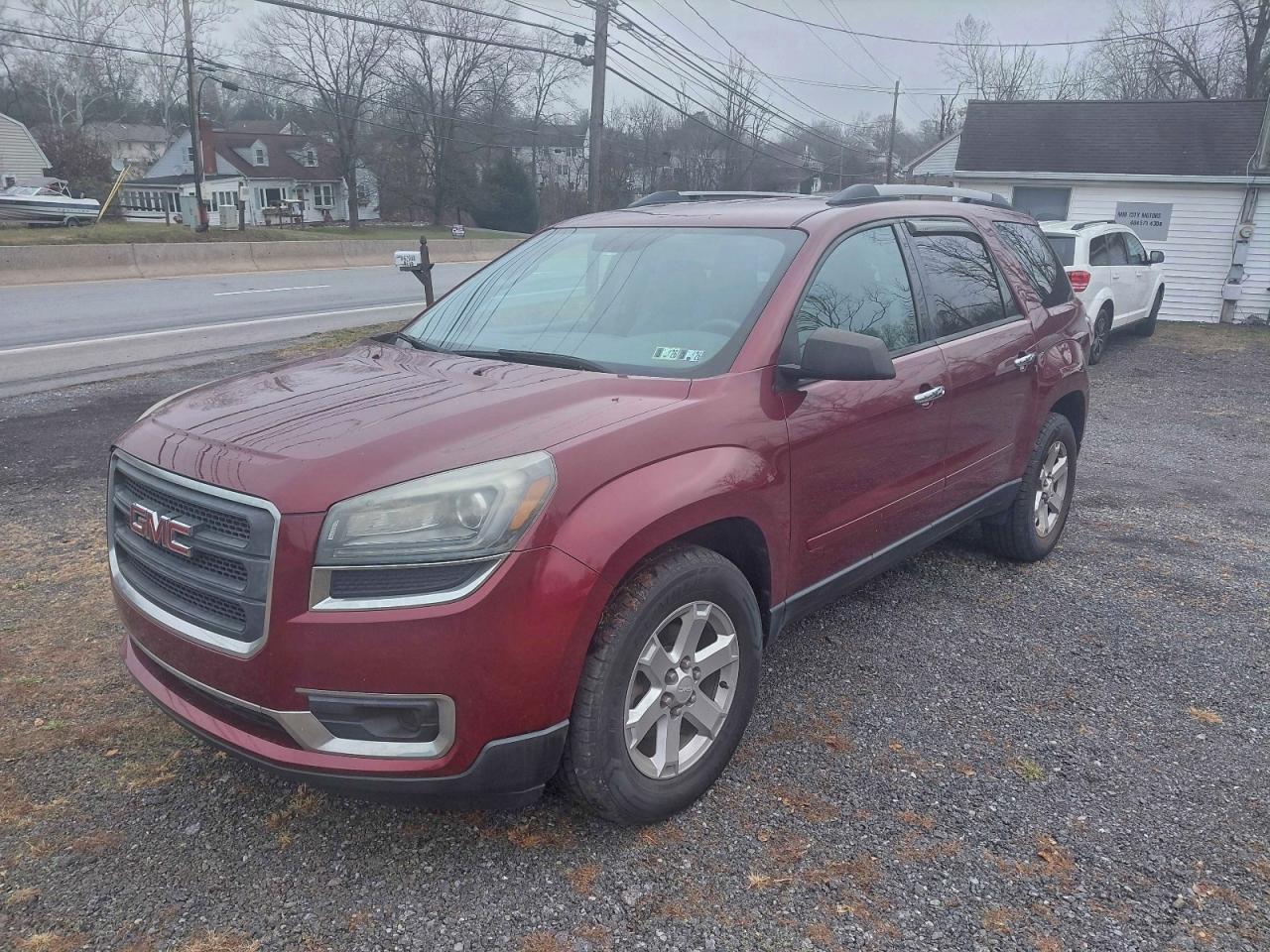 2015 GMC Acadia, Sle