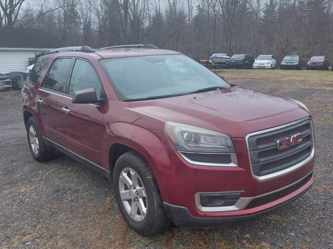2015 GMC Acadia, Sle