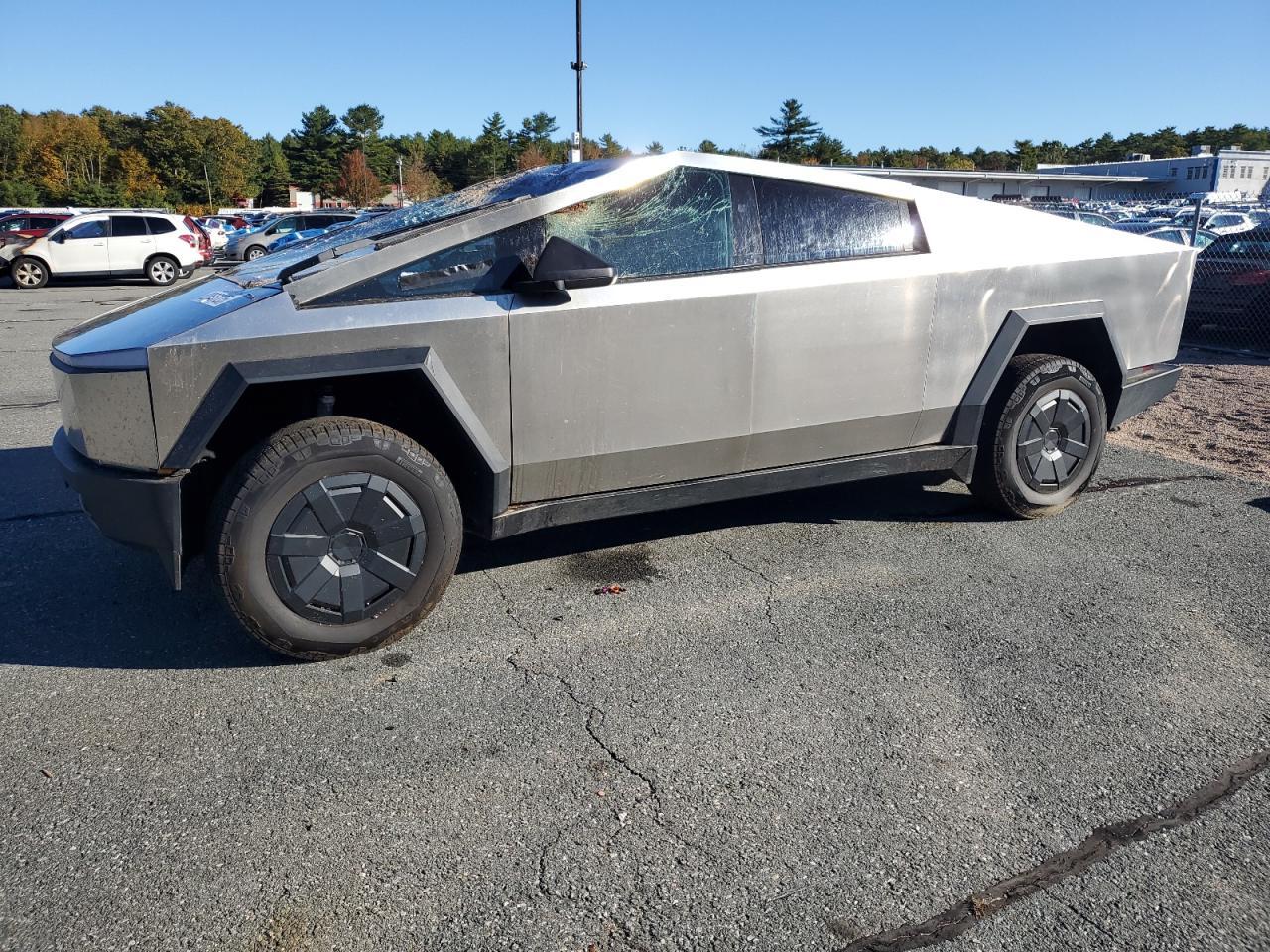 2024 Tesla Cybertruck