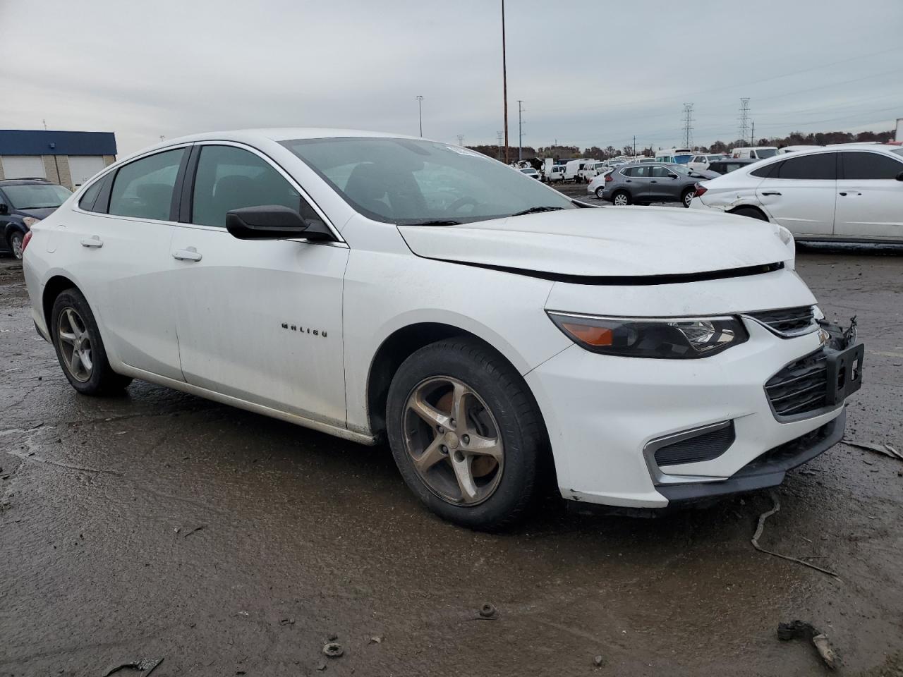 2017 Chevrolet Malibu, LS