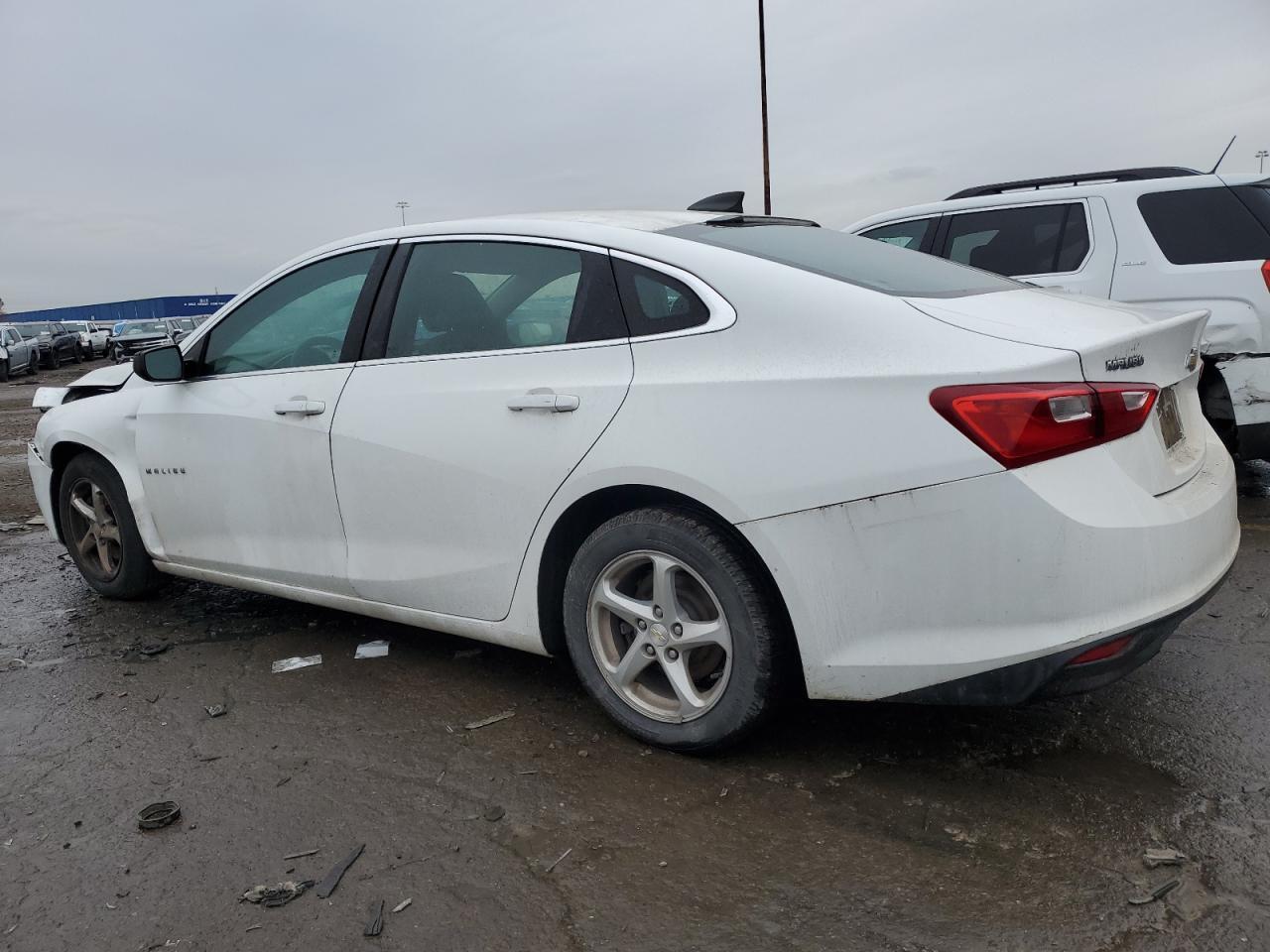 2017 Chevrolet Malibu, LS