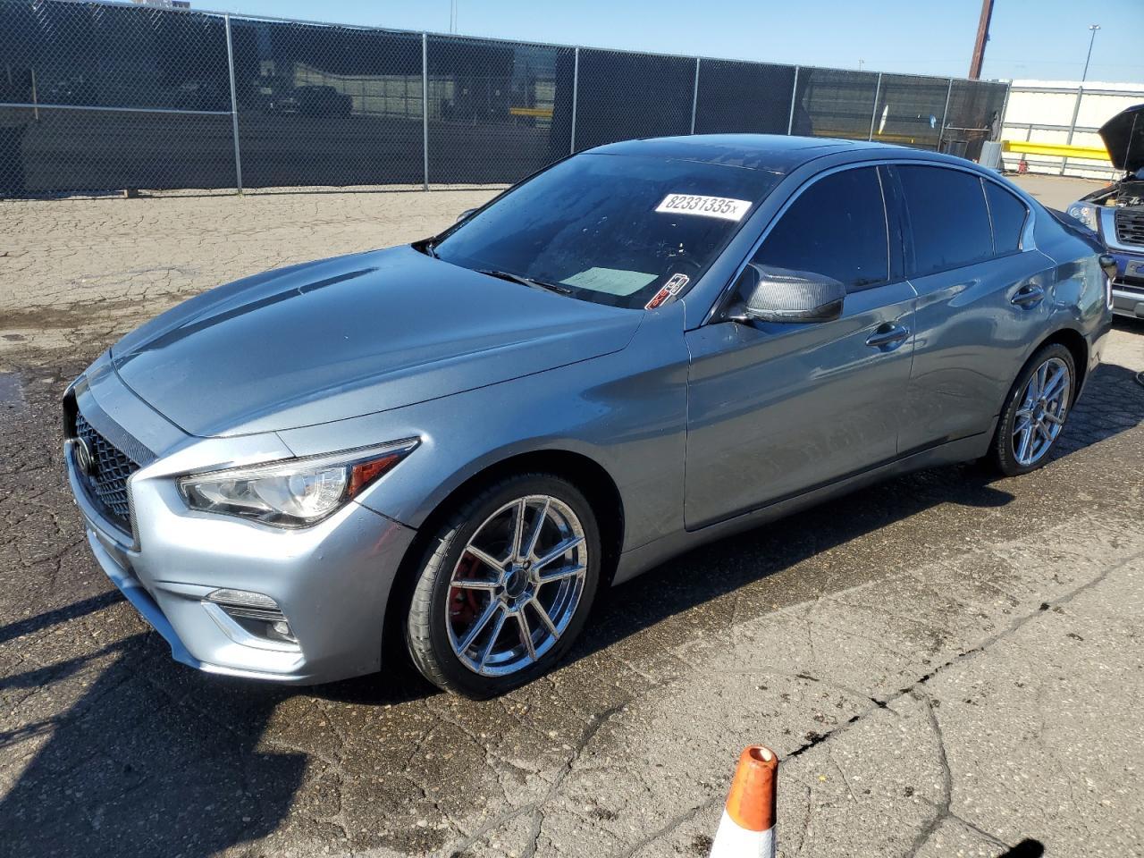 2019 Infiniti Q50, Luxe