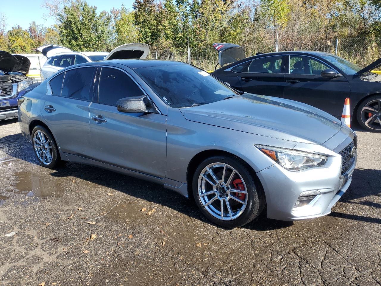 2019 Infiniti Q50, Luxe