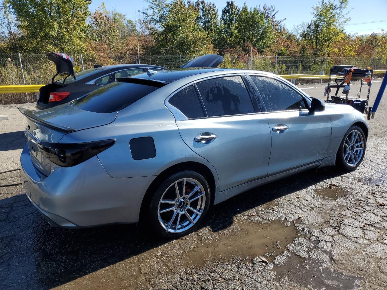 2019 Infiniti Q50, Luxe