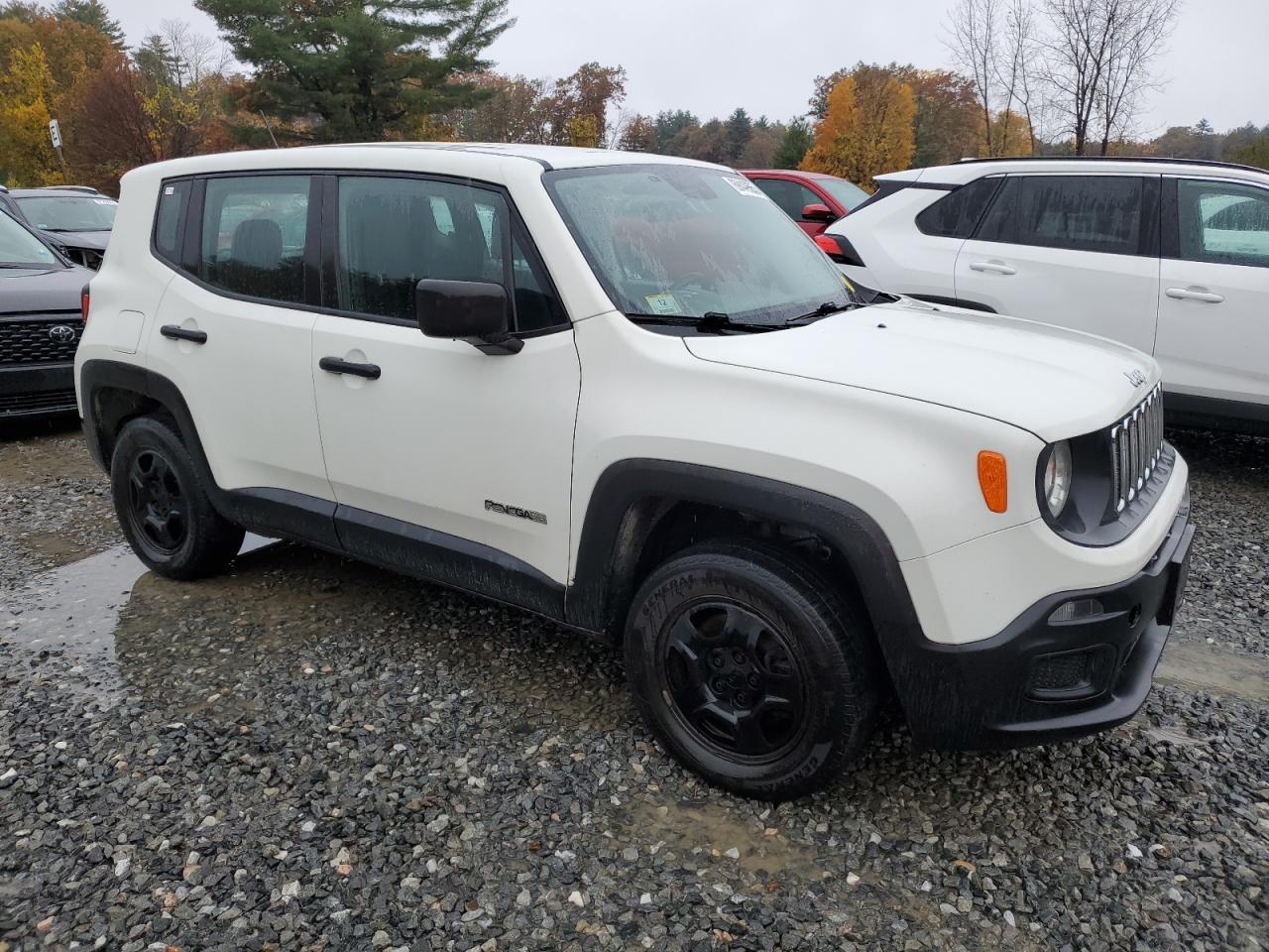 2015 Jeep Renegade, Sport