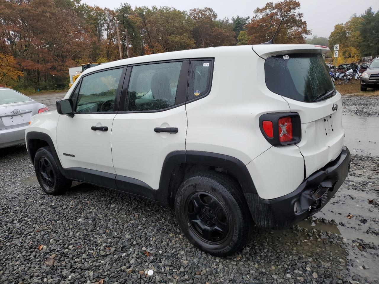 2015 Jeep Renegade, Sport
