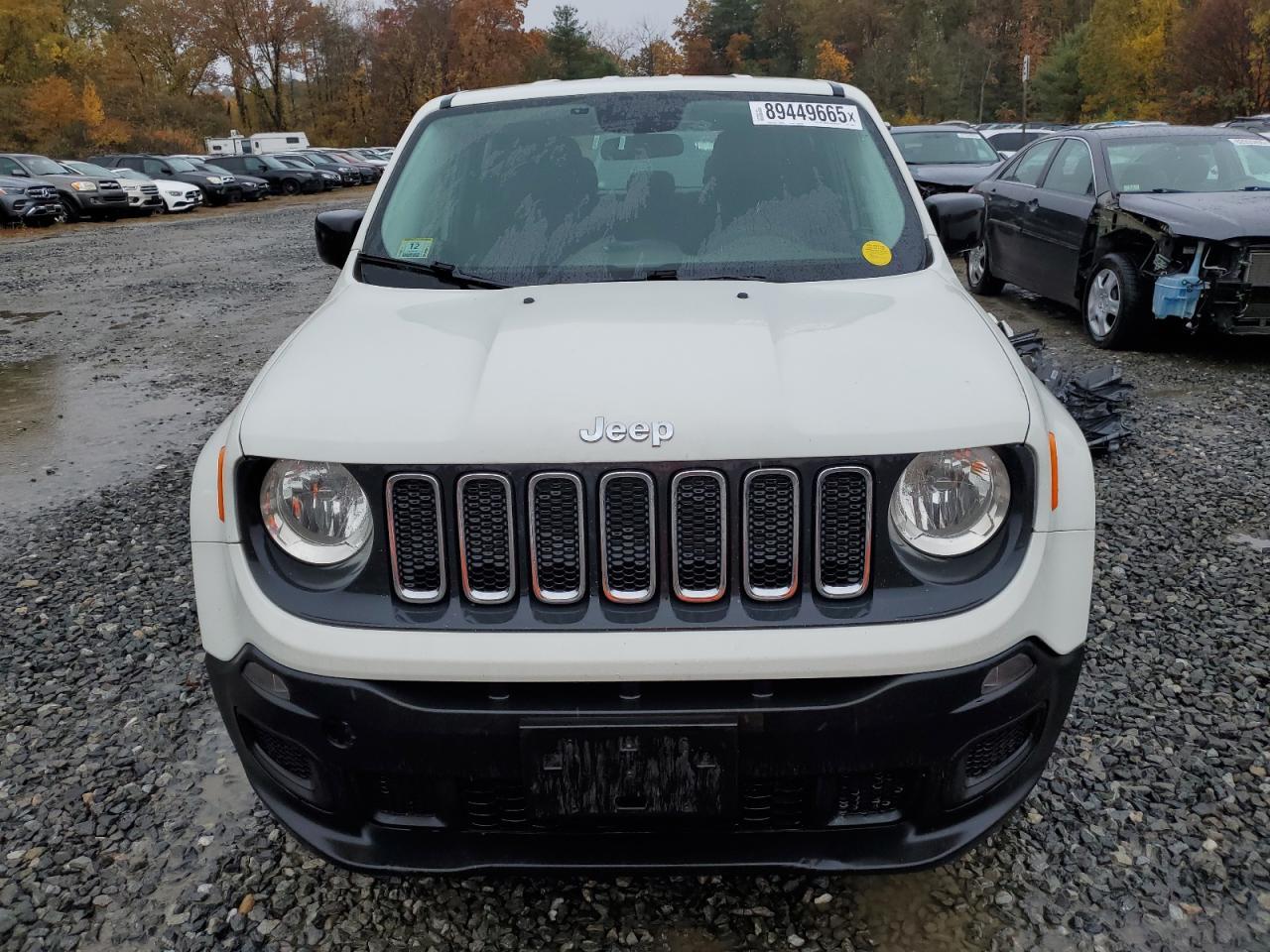 2015 Jeep Renegade, Sport