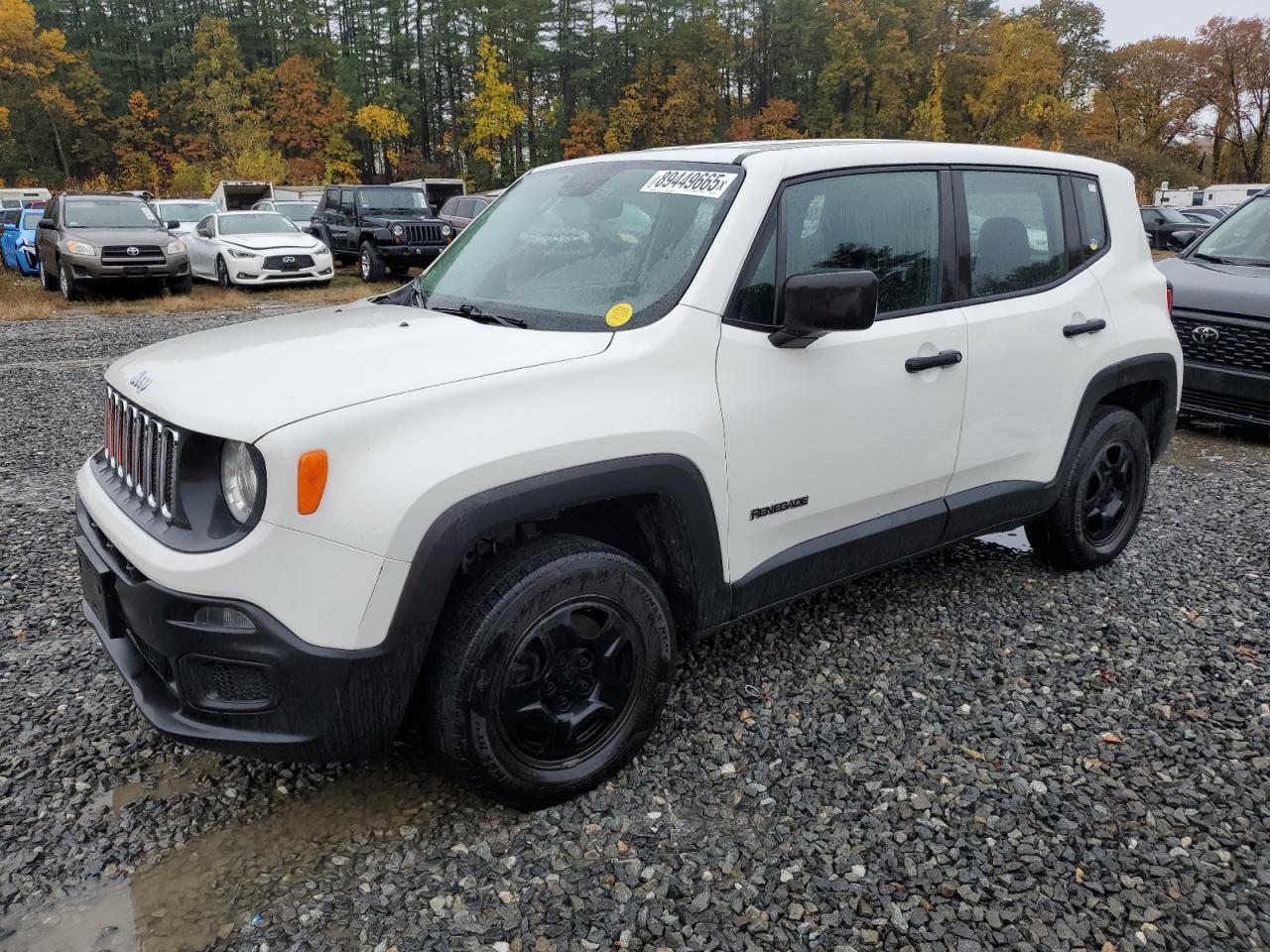 2015 Jeep Renegade, Sport