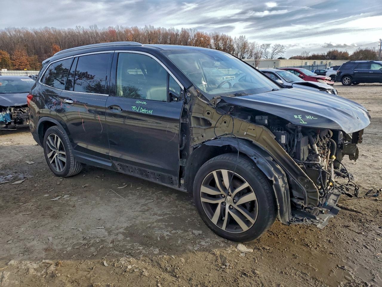 2017 Honda Pilot, Touring
