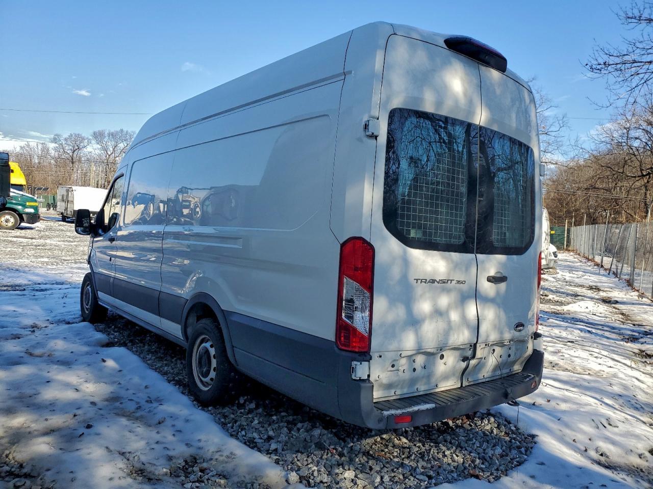 2021 Ford Transit, T-350