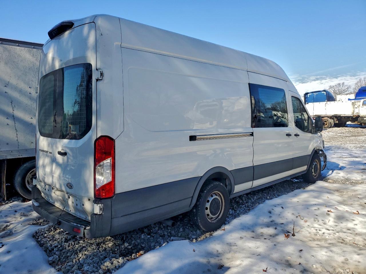 2021 Ford Transit, T-350