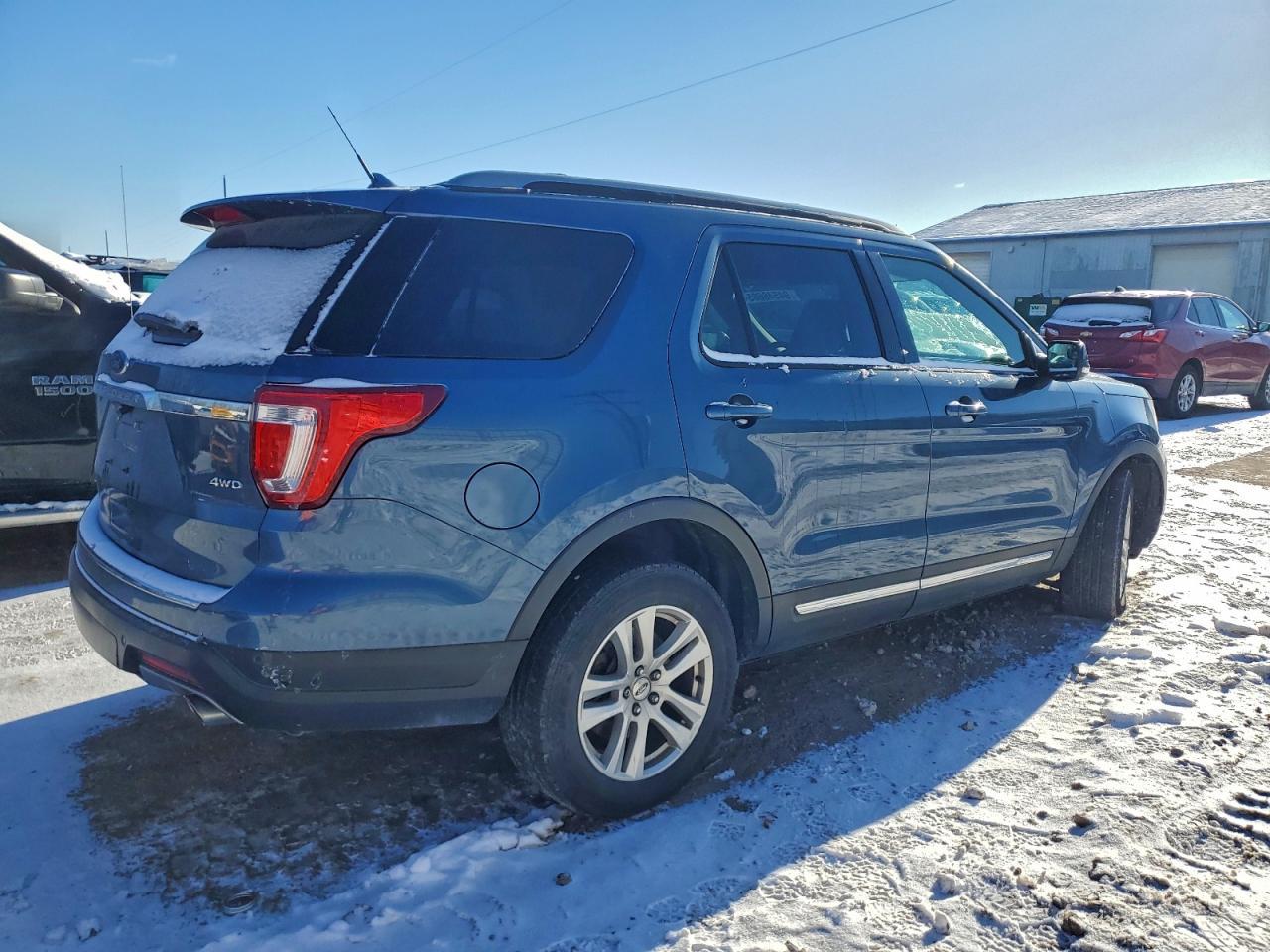 2018 Ford Explorer, Xlt