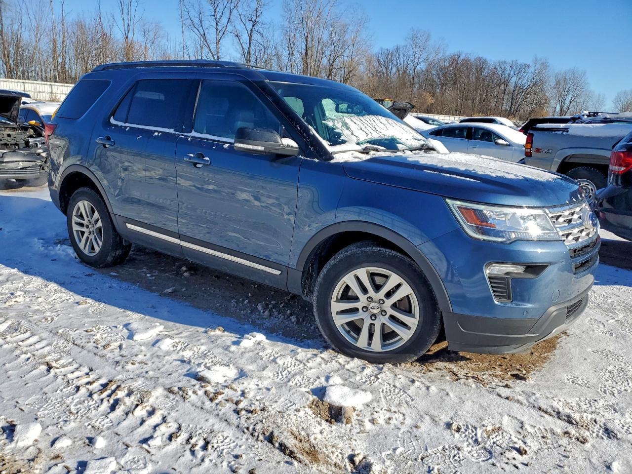 2018 Ford Explorer, Xlt