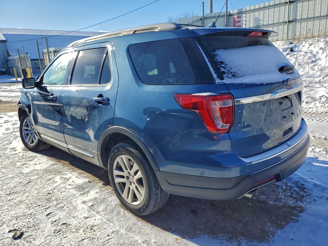 2018 Ford Explorer, Xlt