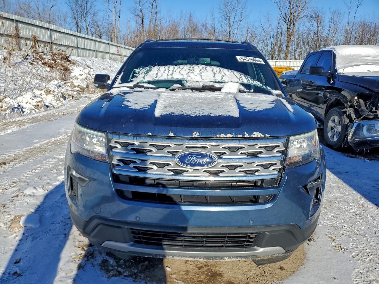 2018 Ford Explorer, Xlt