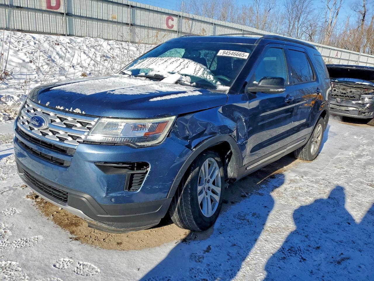 2018 Ford Explorer, Xlt