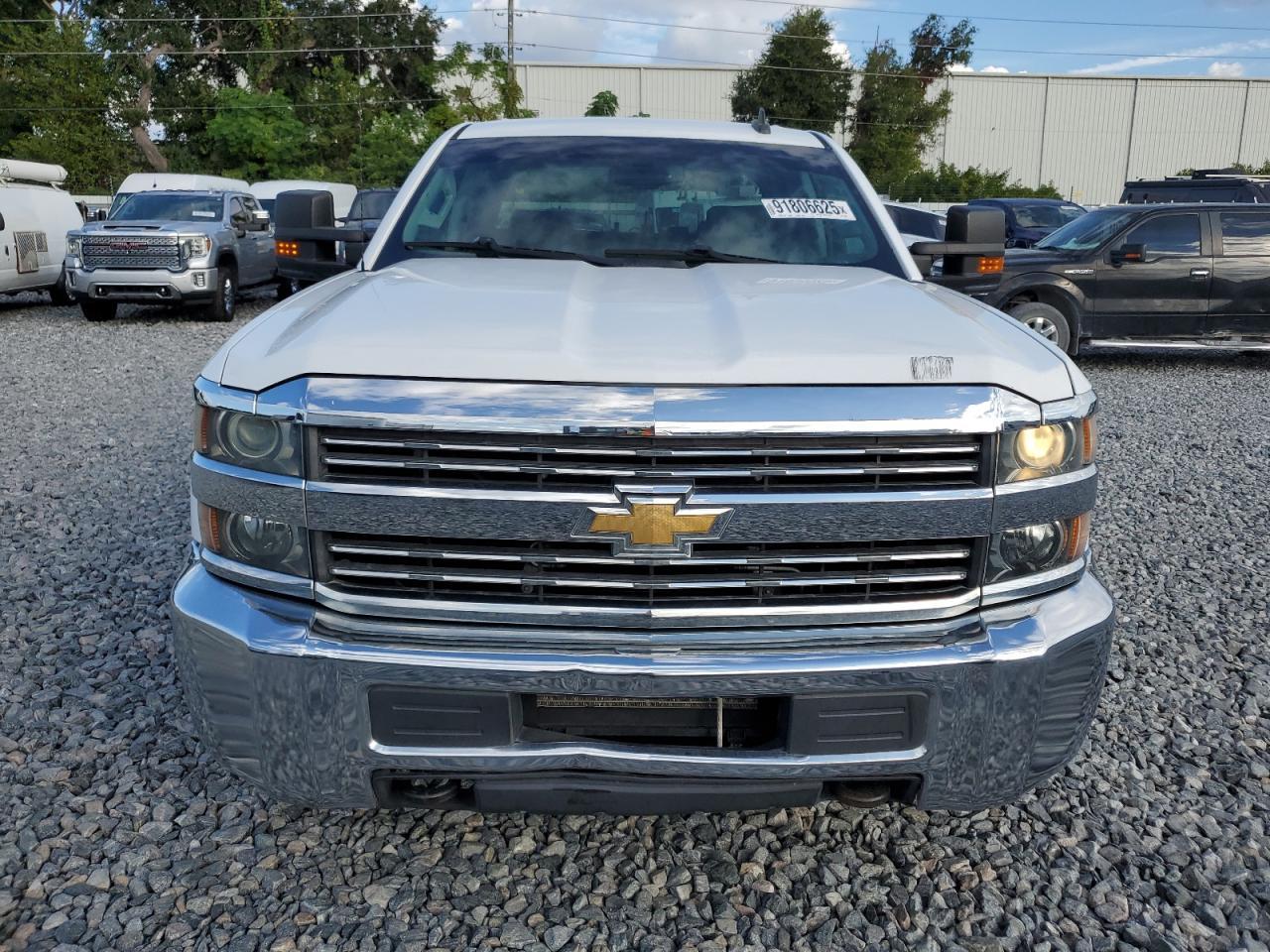 2016 Chevrolet Silverado, K25...