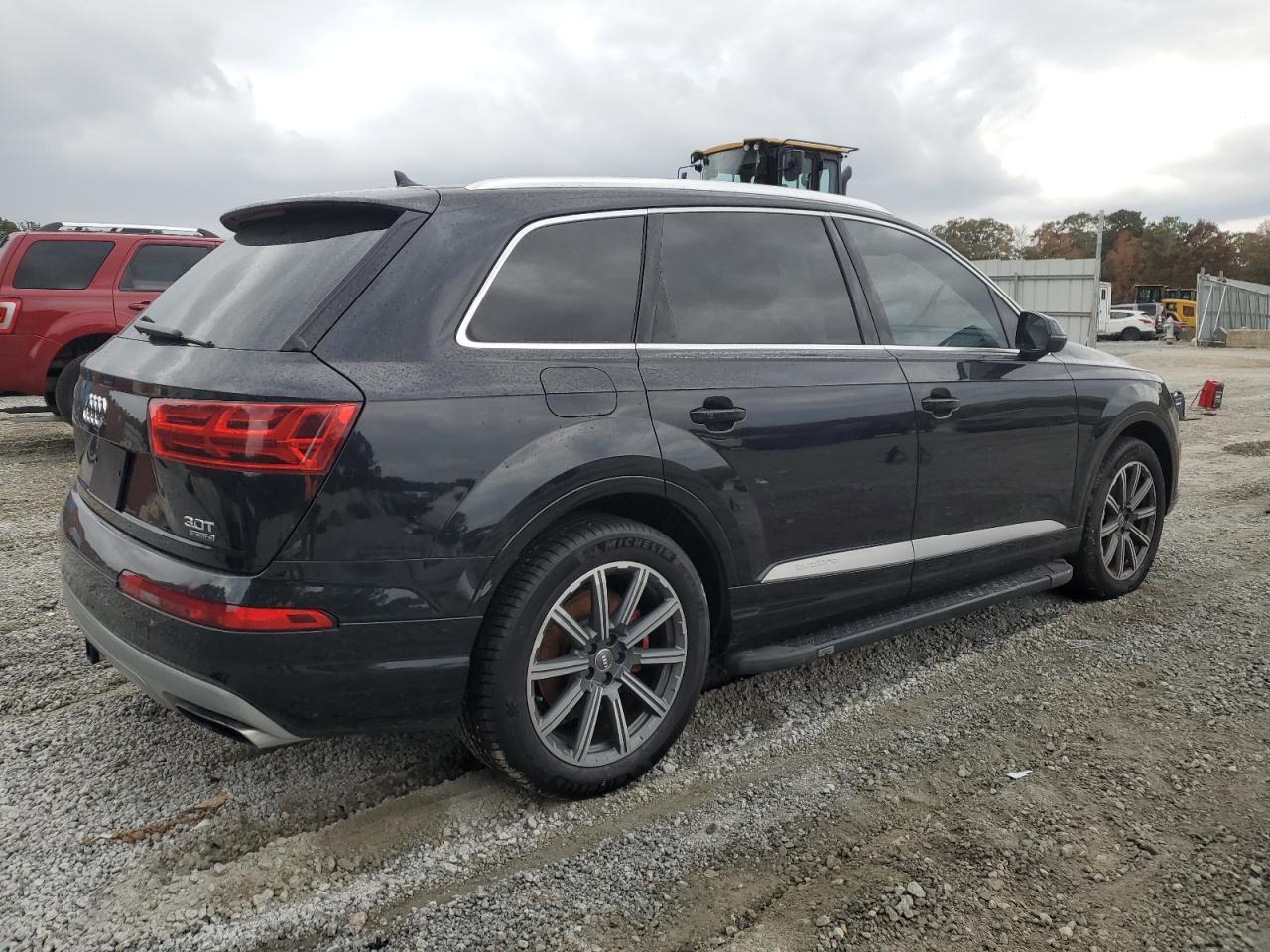 2017 Audi Q7, Prestige