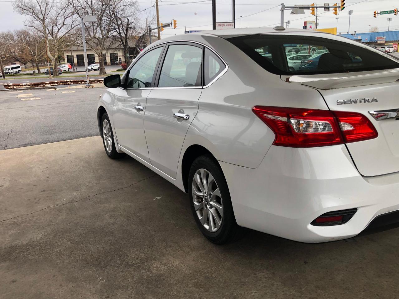 2016 Nissan Sentra, S