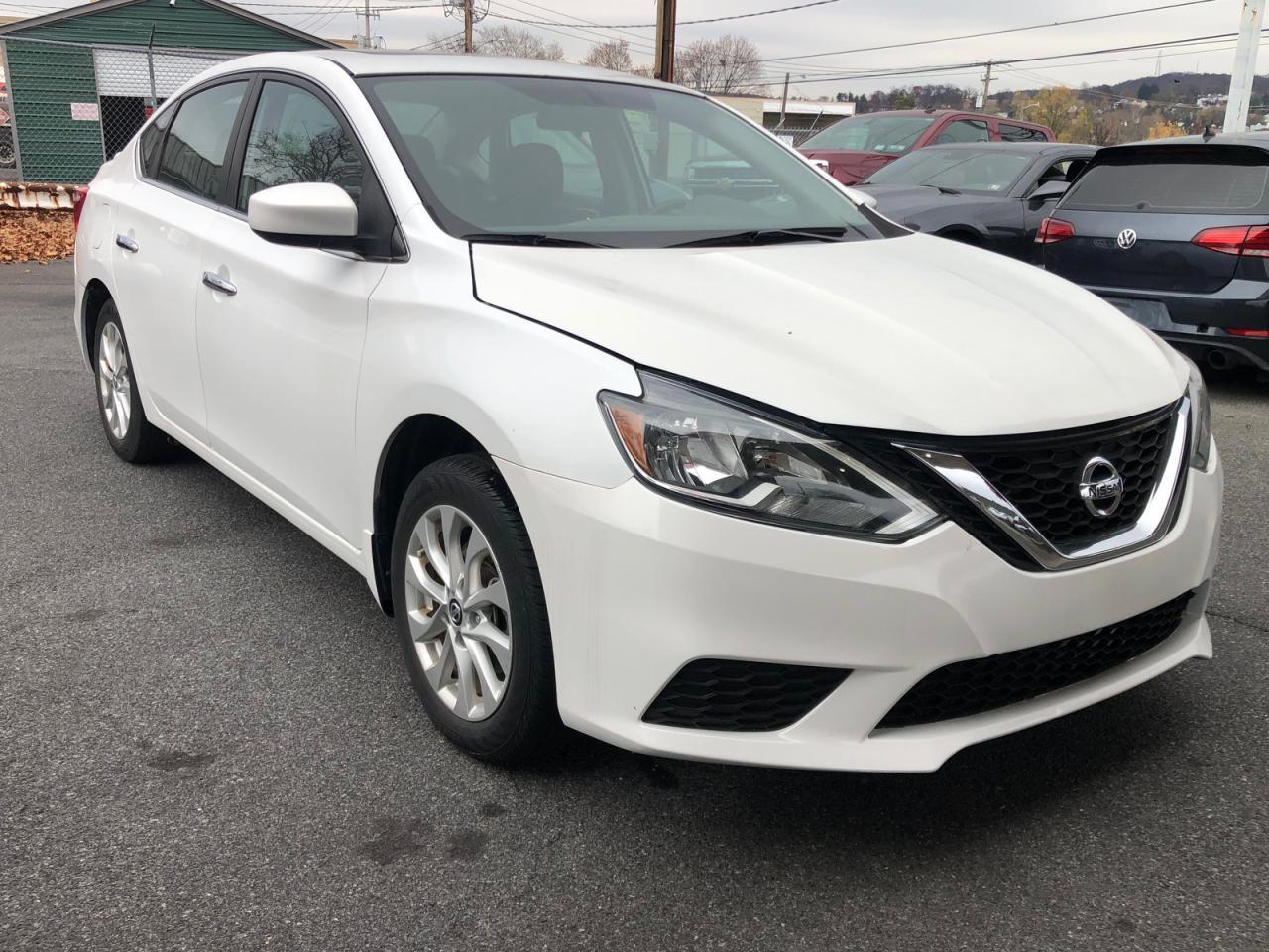 2016 Nissan Sentra, S