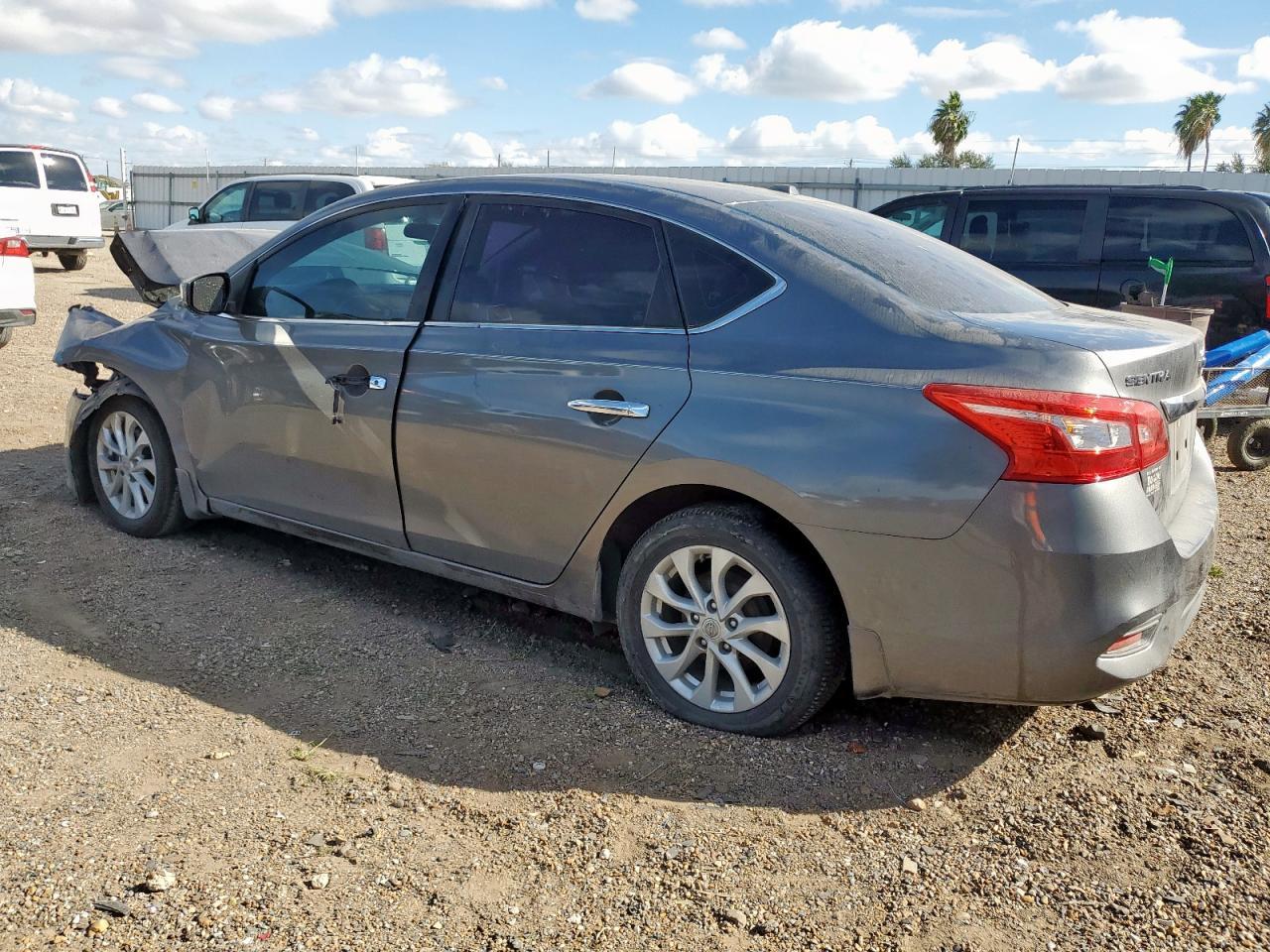 2017 Nissan Sentra, S