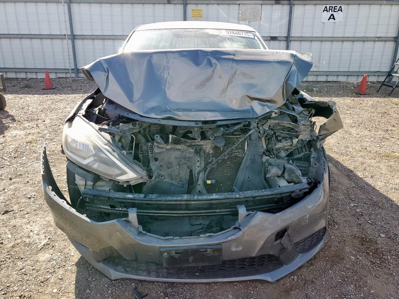 2017 Nissan Sentra, S