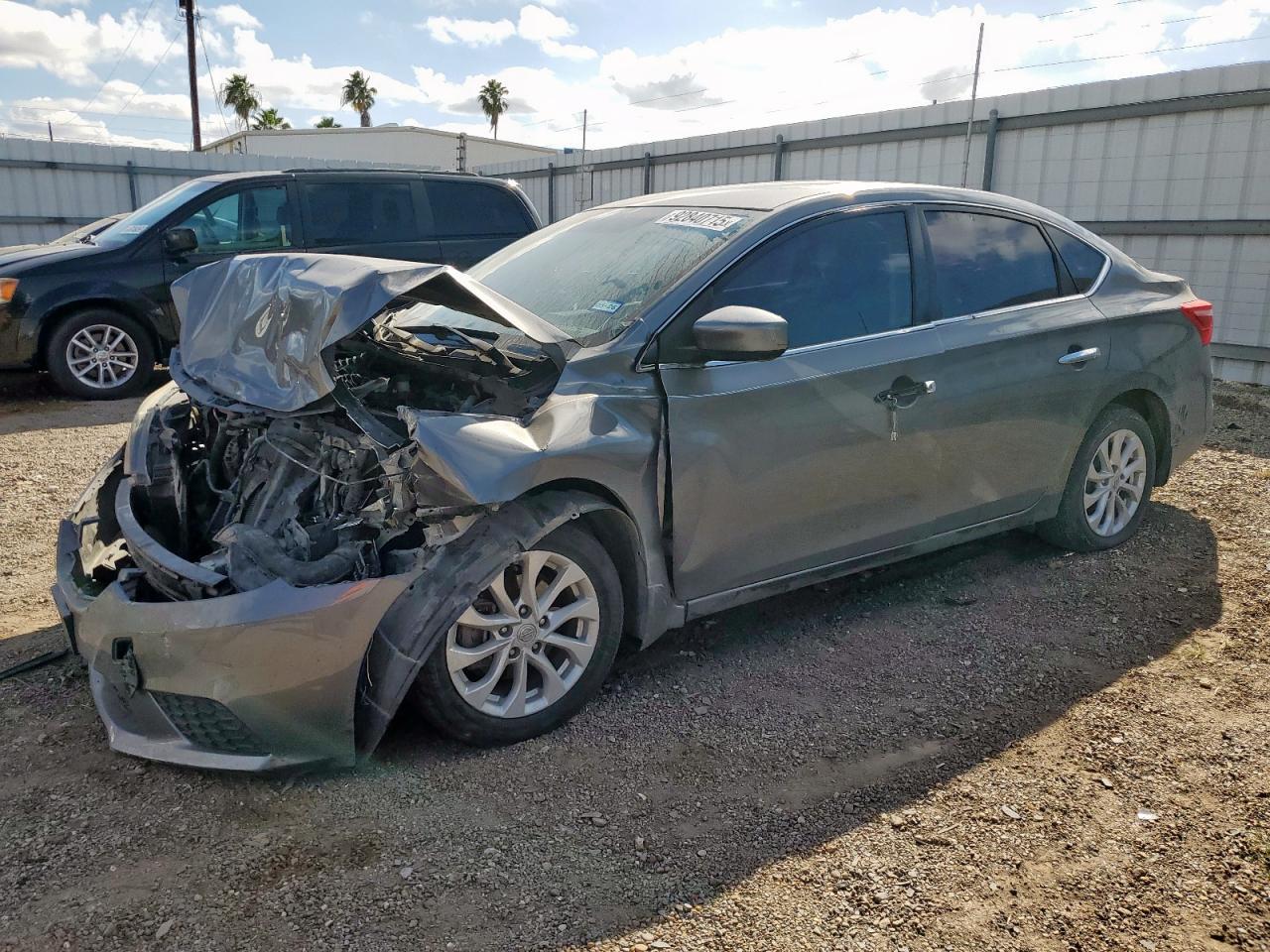 2017 Nissan Sentra, S