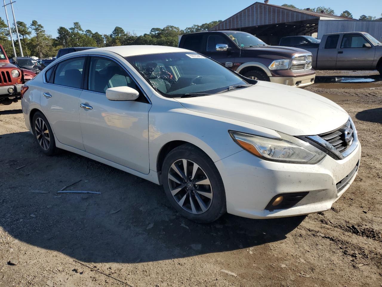 2017 Nissan Altima, 2.5