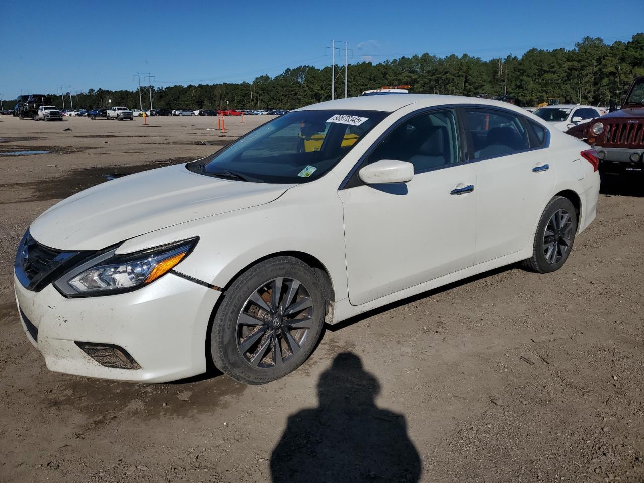 2017 Nissan Altima, 2.5