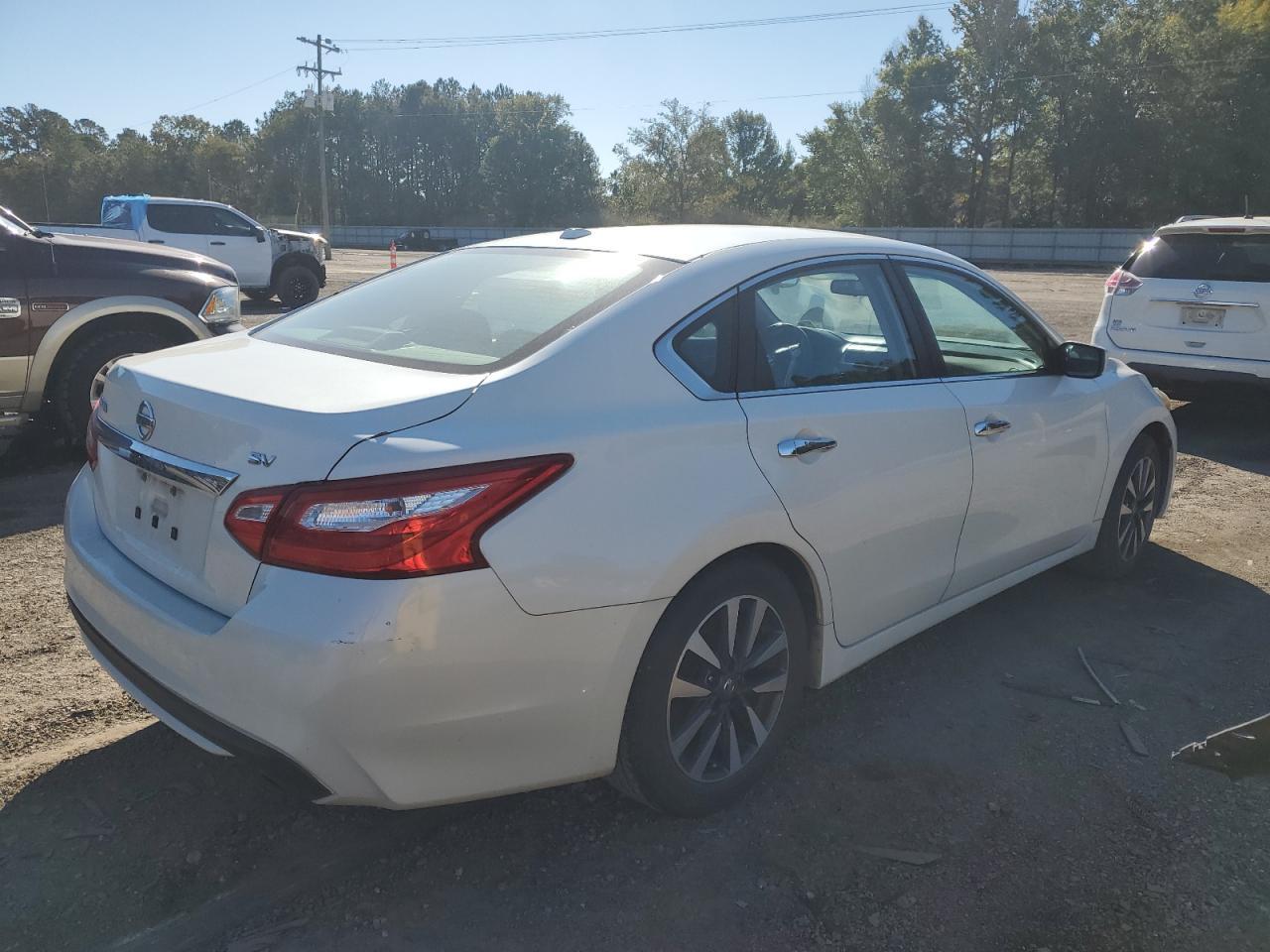 2017 Nissan Altima, 2.5
