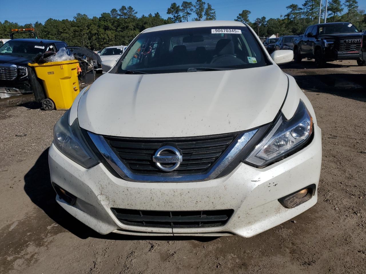 2017 Nissan Altima, 2.5