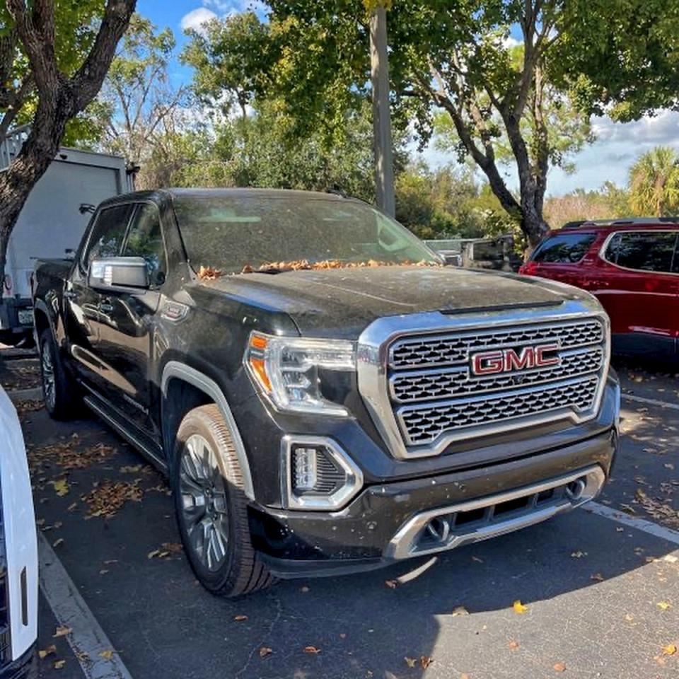 2021 GMC Sierra, K1500 Denali